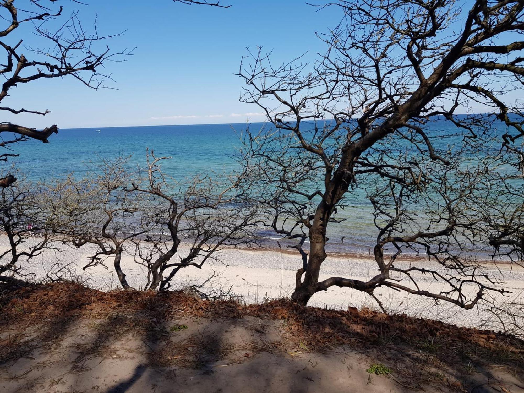 Strandnahe Finnhuette Elmenhorst/Lichtenhagen المظهر الخارجي الصورة