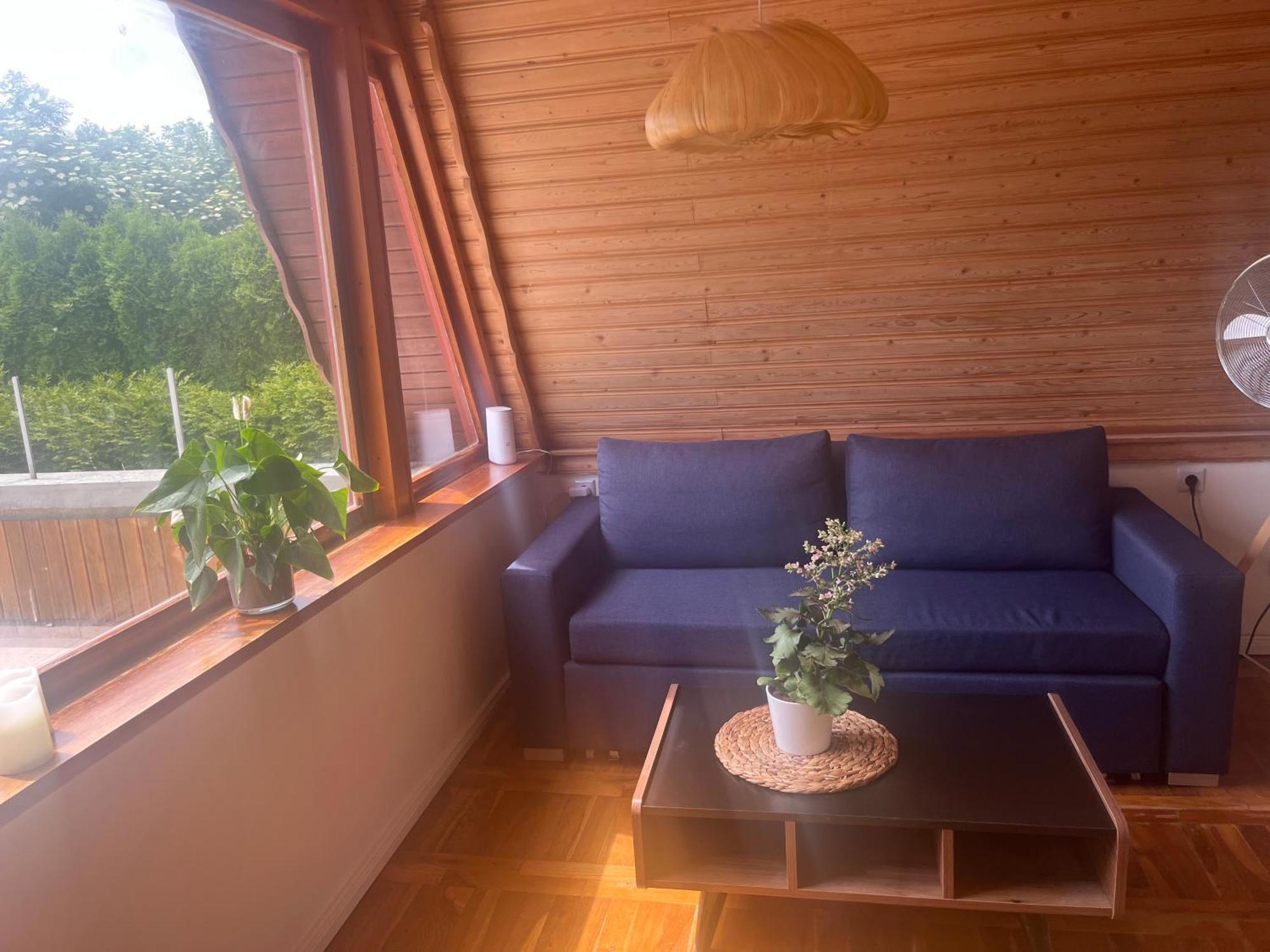 Strandnahe Finnhuette Elmenhorst/Lichtenhagen المظهر الخارجي الصورة