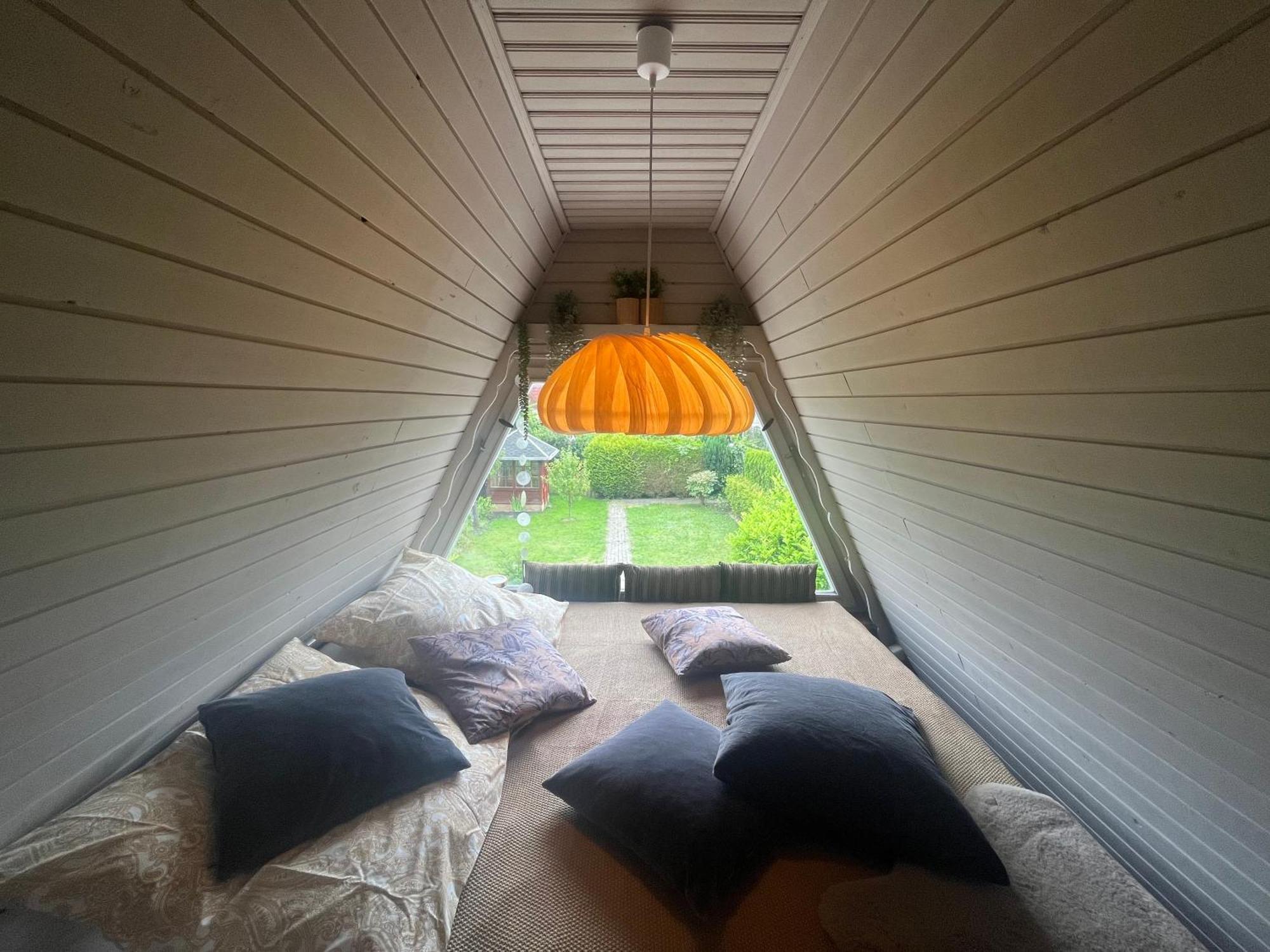 Strandnahe Finnhuette Elmenhorst/Lichtenhagen المظهر الخارجي الصورة