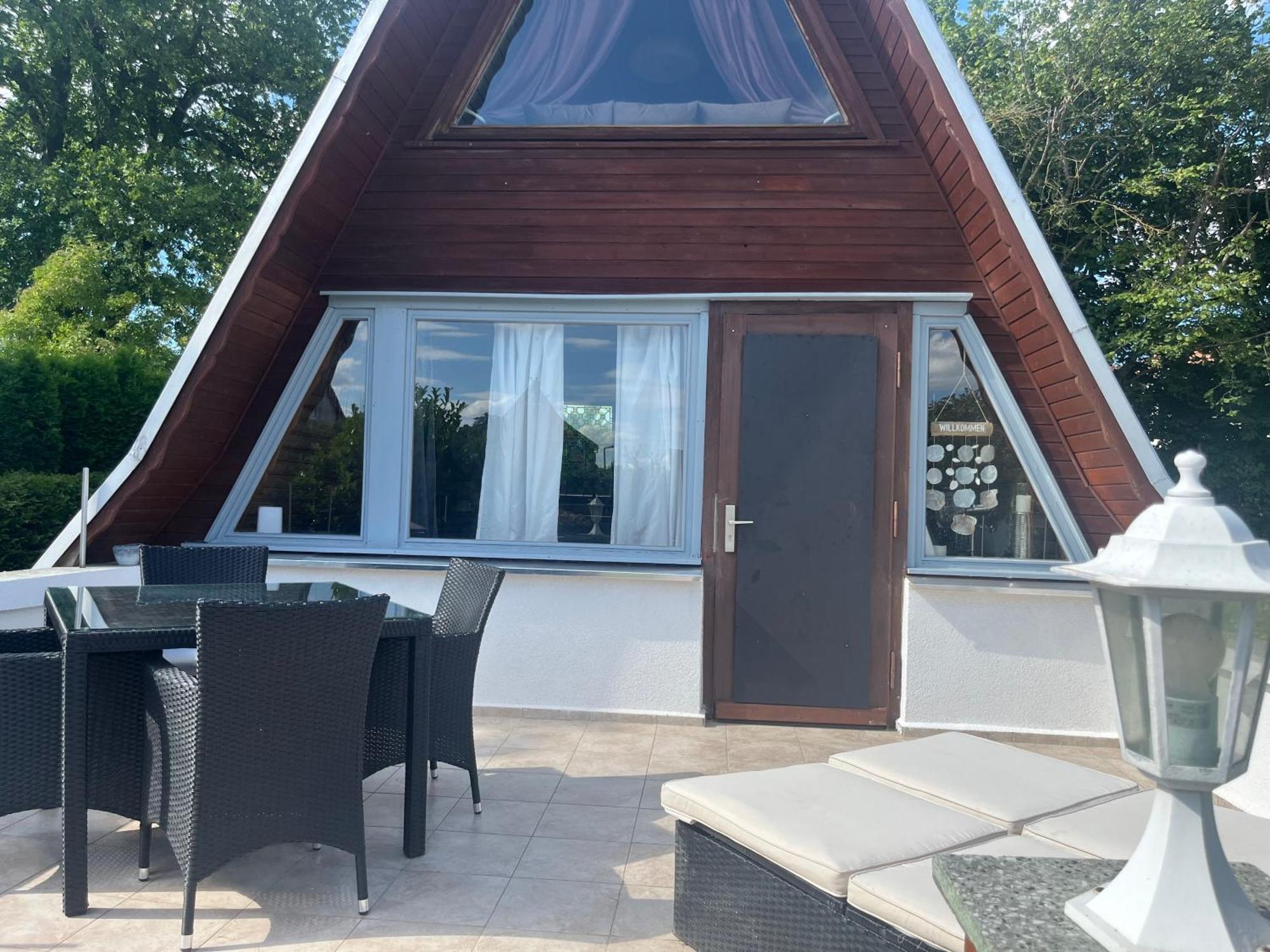 Strandnahe Finnhuette Elmenhorst/Lichtenhagen المظهر الخارجي الصورة